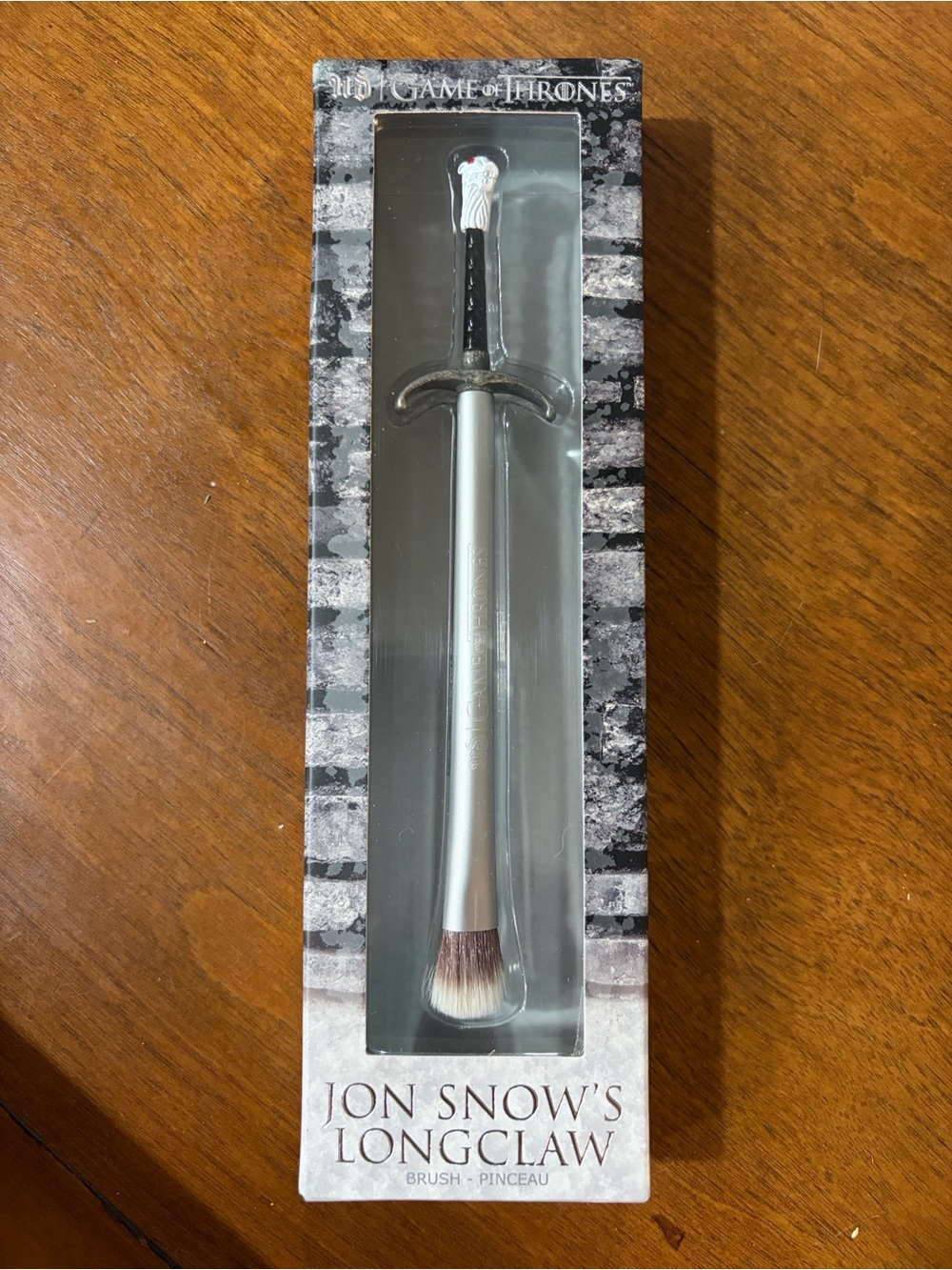 Urban Decay Game of Thrones Jon Snow Makeup Brush Sold Out New in Box